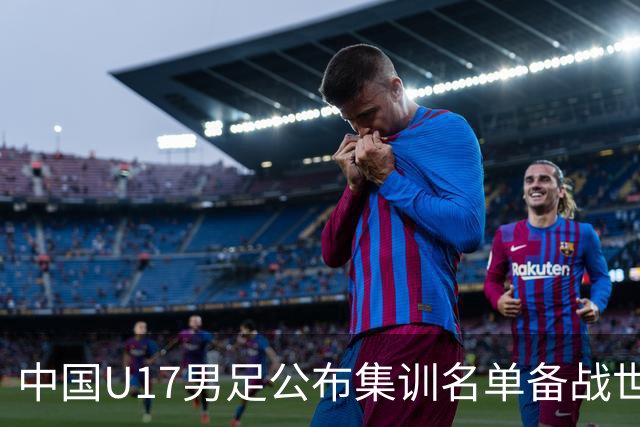 中国U17男足公布集训名单备战世界杯