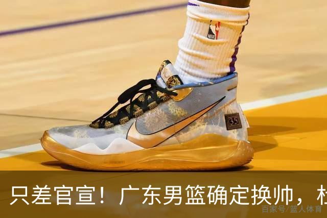 只差官宣！广东男篮确定换帅，杜锋正式下课，外籍教练团队即将加盟